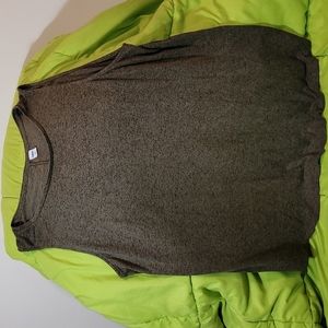 Old Navy marled luxe swing tank XXL